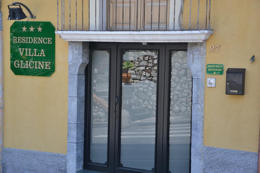 Residence Villa Il Glicine Taormina Exterior foto