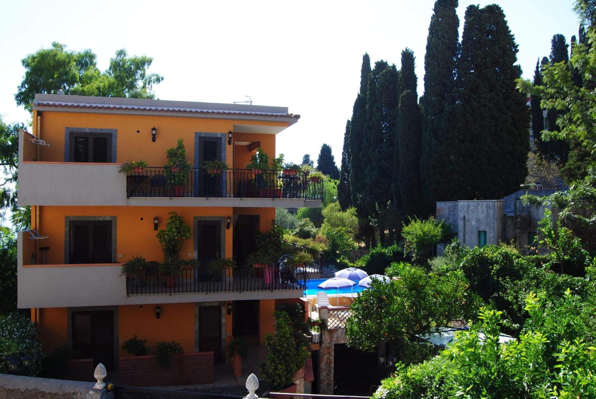 Residence Villa Il Glicine Taormina Exterior foto