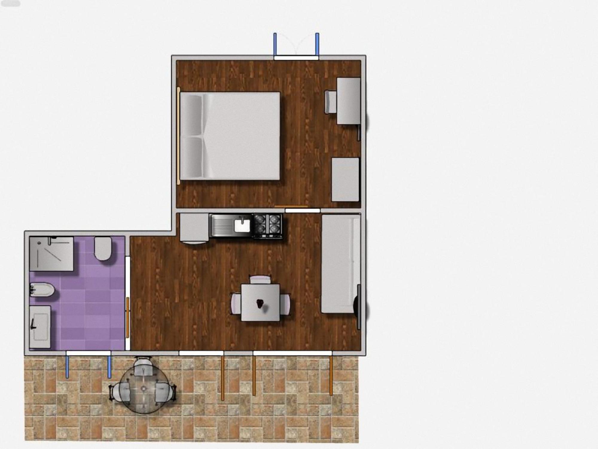 Residence Villa Il Glicine Taormina Habitación foto