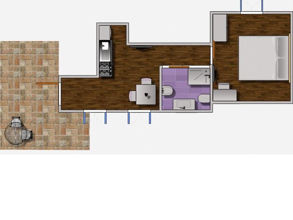 Residence Villa Il Glicine Taormina Habitación foto