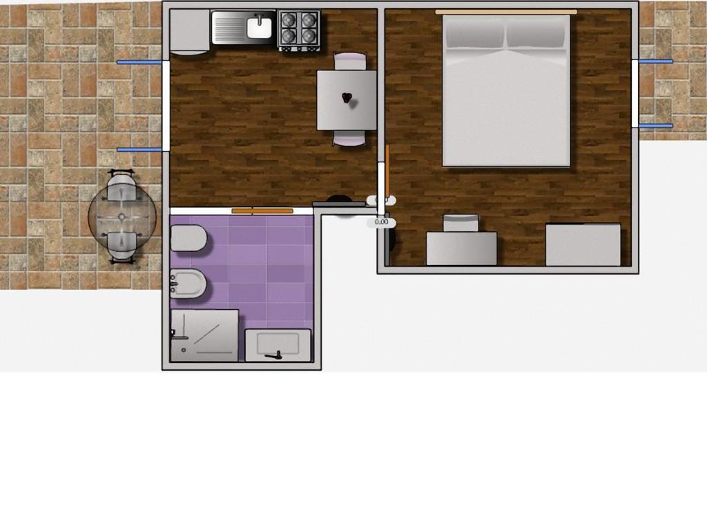 Residence Villa Il Glicine Taormina Habitación foto