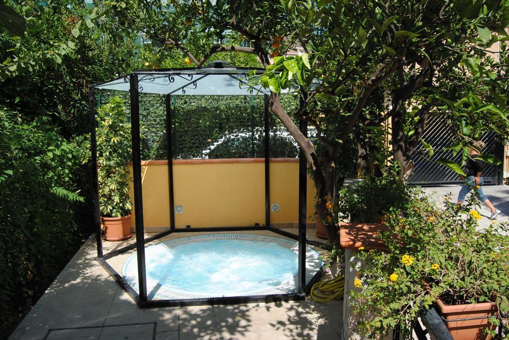 Residence Villa Il Glicine Taormina Exterior foto