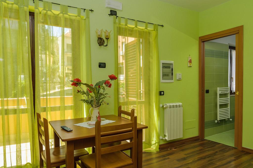 Residence Villa Il Glicine Taormina Exterior foto