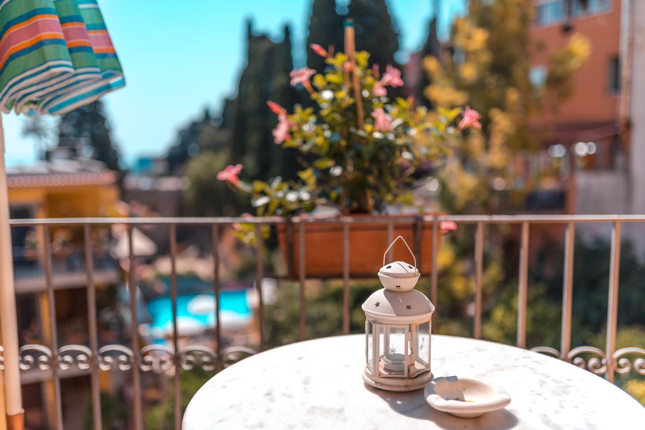 Residence Villa Il Glicine Taormina Exterior foto