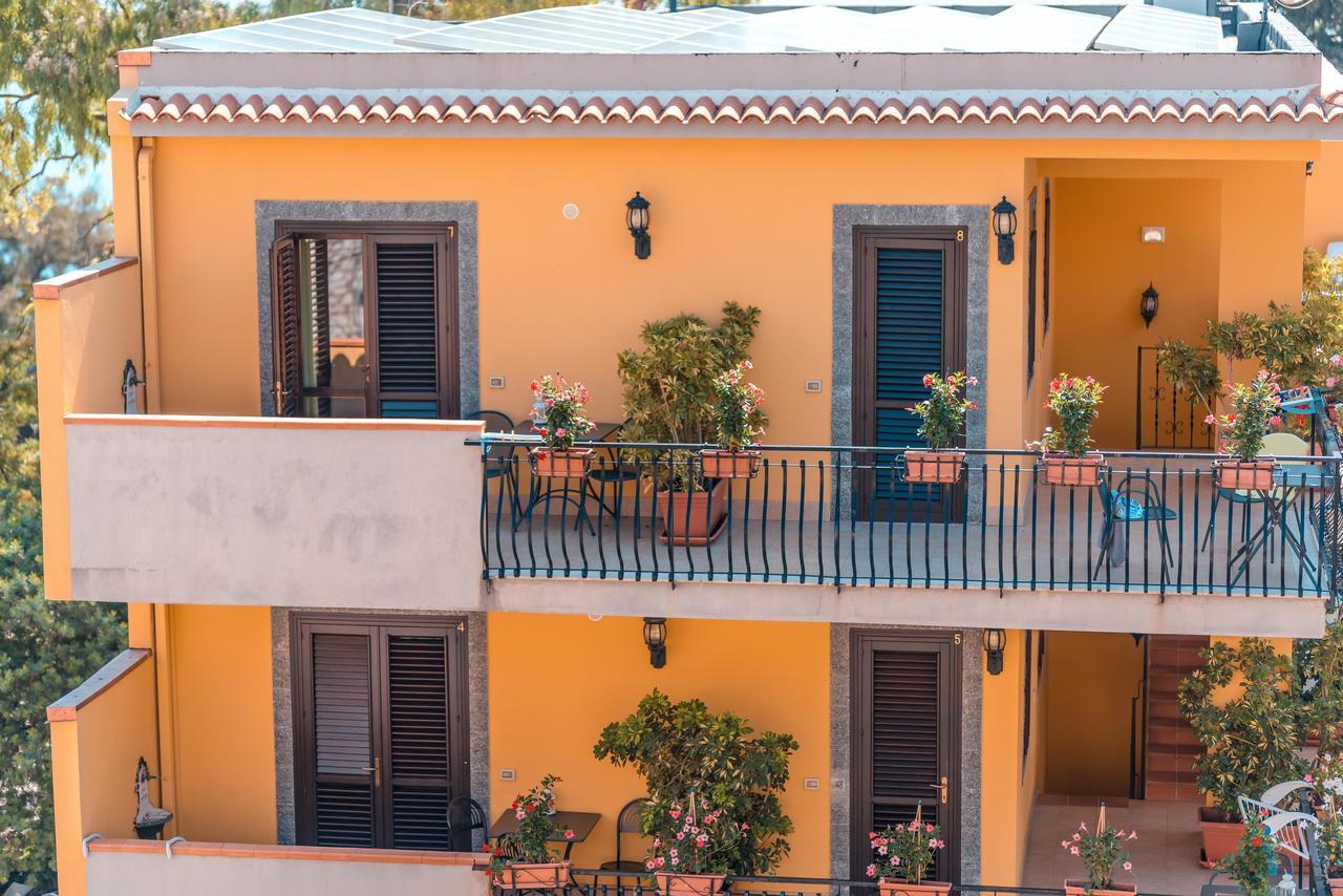 Residence Villa Il Glicine Taormina Exterior foto